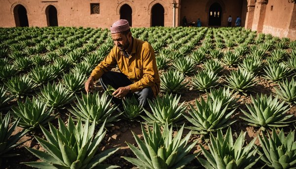 Devenir distributeur d'aloe vera au maroc : un choix gagnant